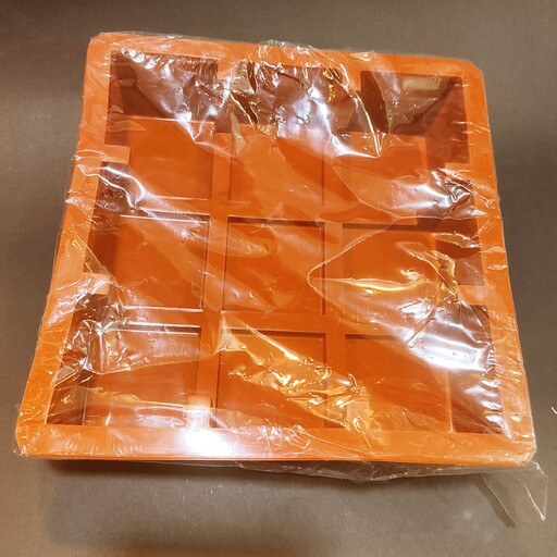 قالب سیلیکونی سه بعدی کیک مربع