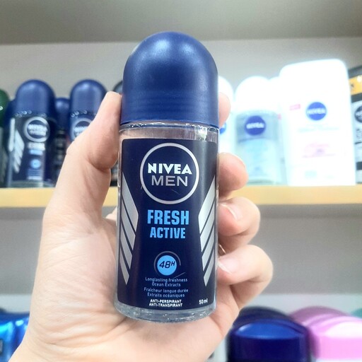 مام رولی ضد تعریق نیوآ NIVEA مدل فرش اکتیو fresh active