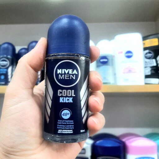 مام رولی ضد تعریق نیوآ NIVEA مدل کول کیک cool kick