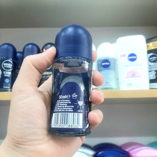 مام رولی ضد تعریق نیوآ NIVEA مدل فرش اکتیو fresh active