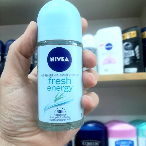 مام رولی زنانه نیوآ NIVEA مدل فرش انرژی fresh energy