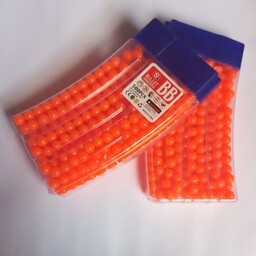 تیر  ساچمه پلاستیکی برای تفنگ اسباب بازی حدود 500 تا