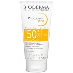 کرم ضد آفتاب و ضد لک بایودرما مدل Photoderm Spot با SPF50 حجم 150 میل