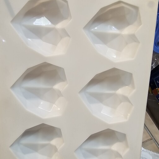 قالب سیلیکونی مدل قلب 6تایی مدل اوریگامی