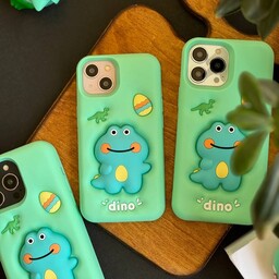 قاب گوشی موبایل آیفون مدل dino