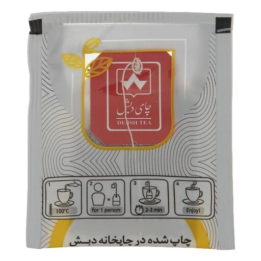 چای کیسه ای دبش 300 عدد (عطری 170 ساده 130)