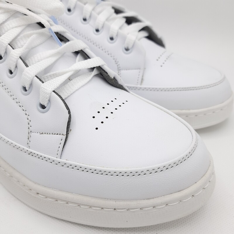 کفش مردانه چرم سفید اسپرت بنددار دوردوزی شده نرم و سبک رنگ سفید مدل پولو 220163 ارسال رایگان به سراسر کشور باسلام 