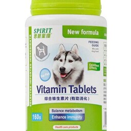 قرص مولتی ویتامین سگ اسپریت Spirit Vitamin Tablets