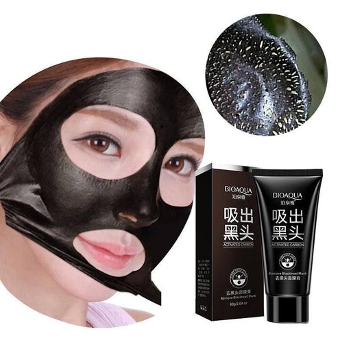 
ماسک تیوپی مخصوص جوش های سر سیاه بیوآکوا bqy88478
Bioaqua Facial mask 