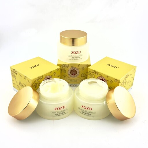 کرم کاسه ای صورت مخمر گندم زوزو کد ZOZU46272
Zozu cream