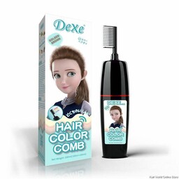 رنگ مو فوم دار شانه دار دکسی 200 میل
Dexe hair color comb