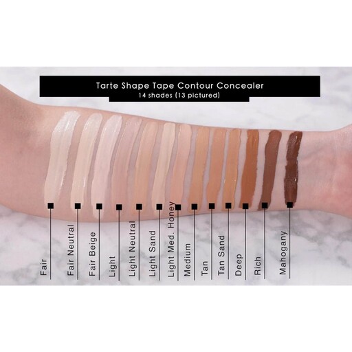 کانسیلر مایع شیپ تیپ تارت ( آمریکا )
Tart shape tape liquid concealer