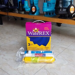 پک کامل 6 تایی فیلتر تصفیه آب برند WateREX