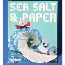 بازی کاغذ و نمک دریایی SEA SALT AND PAPER محصول مزدیسنا