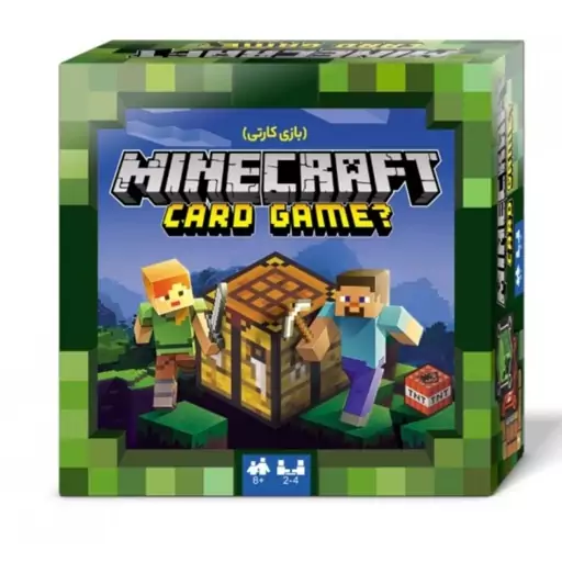 بازی فکری ماینکرفت کارتی MINECRAFT CARD GAME