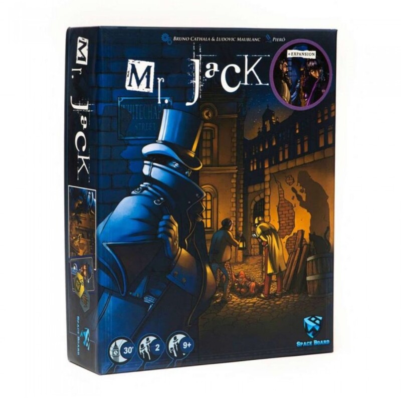 بازی فکری آقای جک نسخه لندن همراه با افزونه MR JACK EXP
