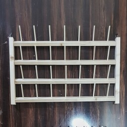 استند خیاطی (جای دوک خیاطی) چوبی قابل نصب روی دیوار