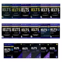 Cambridge IELTS Academic(1.18) Book Series