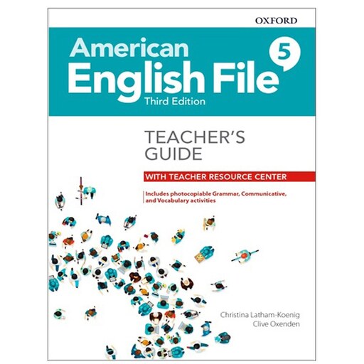 Teachers Guide American English File 5 Third Edition
