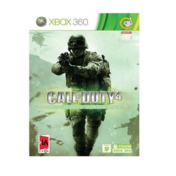  بازی    Call of Duty 4 Modern Warfare  Xbox360