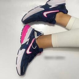 کفش اسپرت صورتی مدل Nike دور دوخت قابل شستشو 