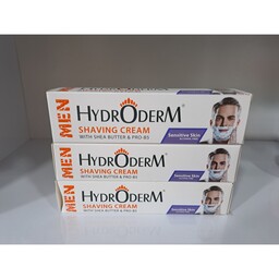 خمیر  اصلاح صورت آقایان مناسب پوست های حساس هیدرودرم 