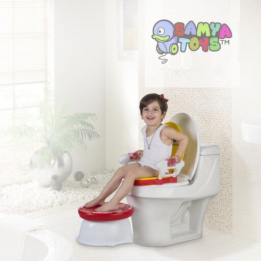 توالت فرنگی کودک سامیا تویز