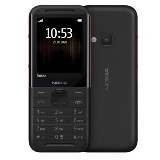 گوشی موبایل رنگ مشکی Nia 5310 (2020) Dualbile Phone   پلمپ اکبند کیفیت درجه 1 ریجستری شده با کد فعالسازی ارسال رایگان 