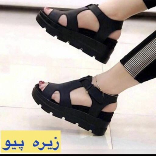 صندل لژ دار صندل زنانه کفش زنانه کفش لژ دار کفش مجلسی صندل مجلسی