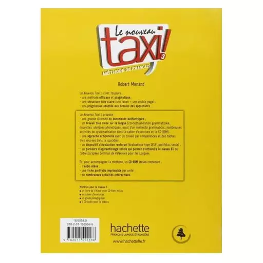 کتاب Le Nouveau Taxi 3 + Cahier + DVD ROM