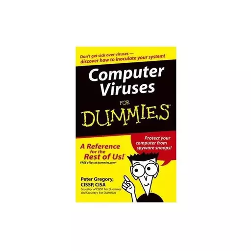 Computer Viruses For Dummies خرید کتاب زبان