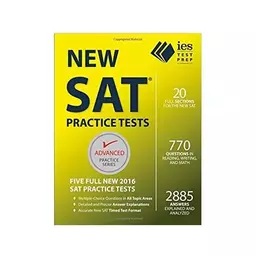 New SAT Practice Tests کتاب زبان