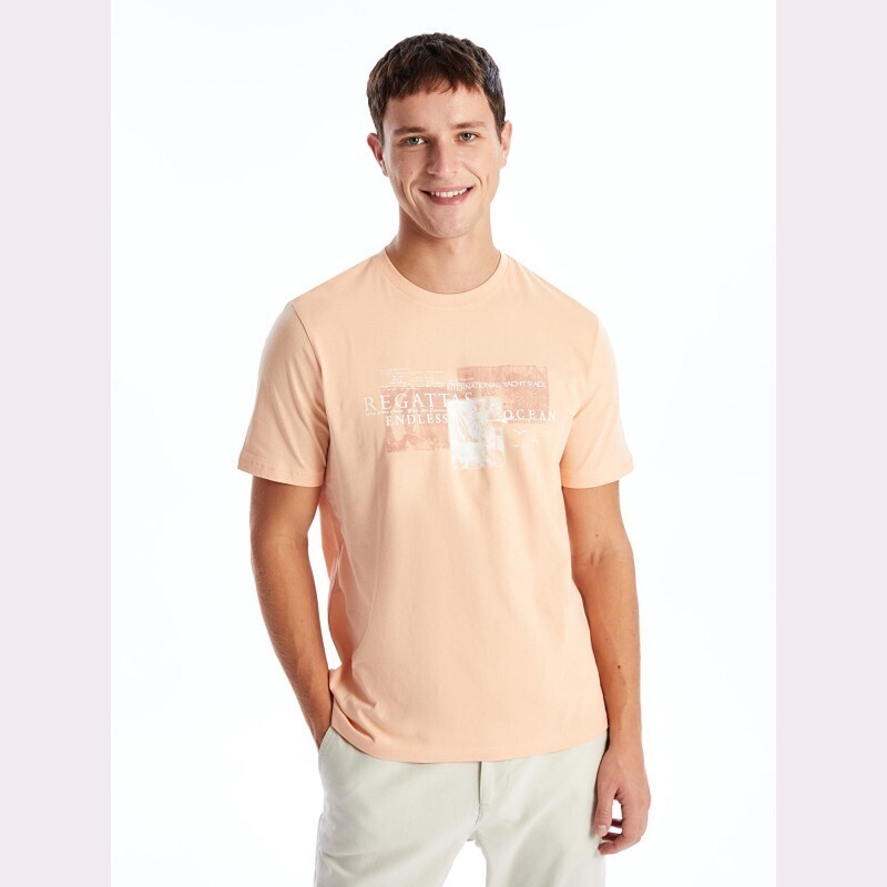 تی شرت ورزشی مردانه ال سی وایکیکی مدل PG5454
