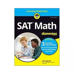 کتاب SAT Math For Dummies