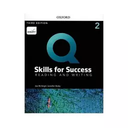 Q Skills for Success 2 Reading and Writing third Edition + DVD کتاب کیو اسکیلز فور ساکسز ویرایش سوم