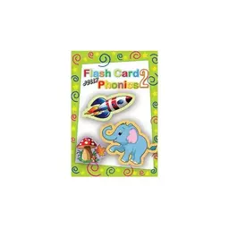 کتاب Jolly Phonics 2 Flash Cards فلش کارت جولی فونیکس