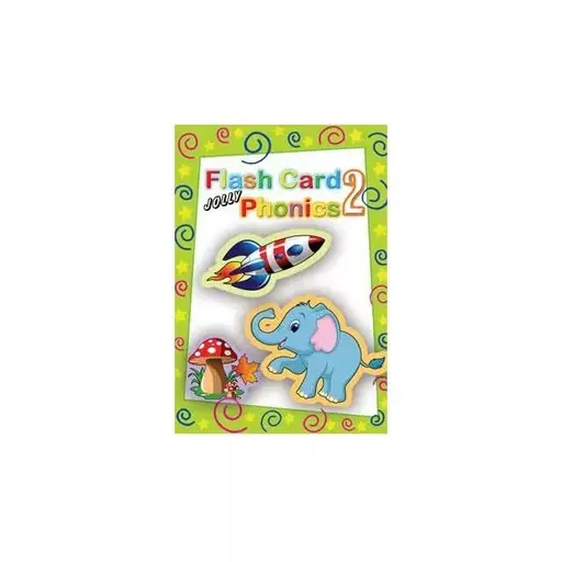 کتاب Jolly Phonics 2 Flash Cards فلش کارت جولی فونیکس