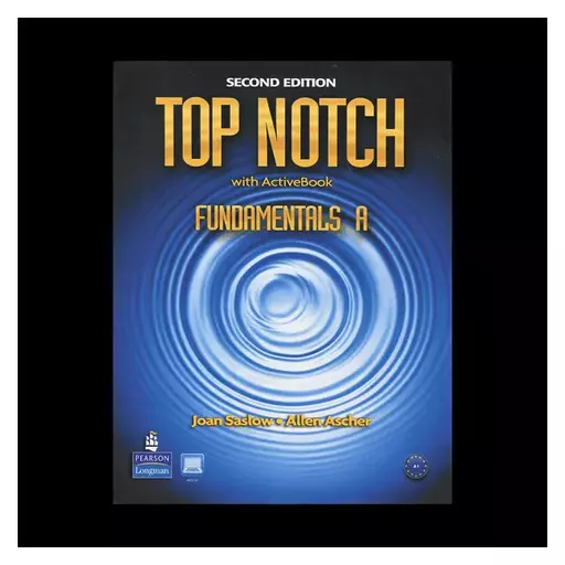 Top Notch Fundamentals A Second Edition+CD کتاب زبان