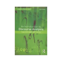 کتاب An Introduction to Discourse Analysis Theory and Method 3rd Edition