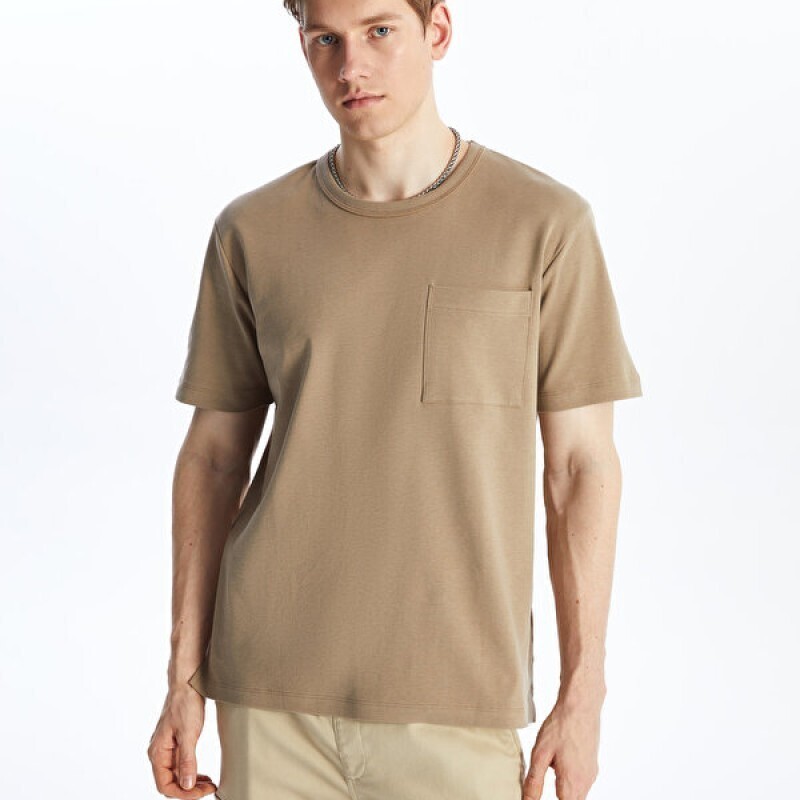 تی شرت  مردانه ال سی وایکیکی مدل RK457
