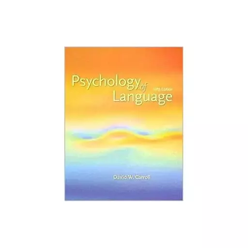 کتاب Psychology of Language 5th Edition