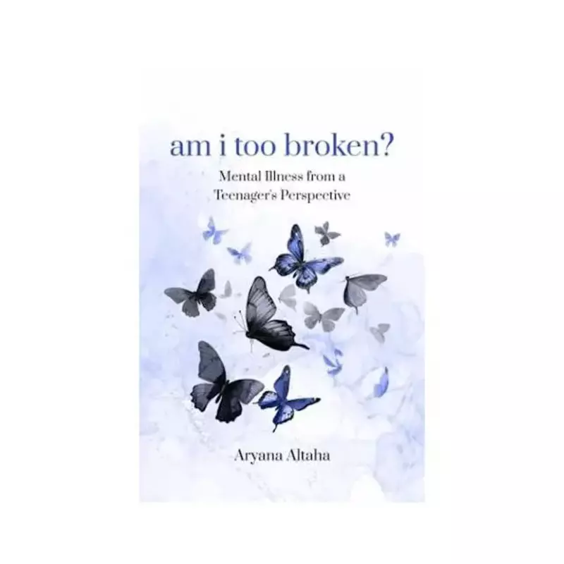 کتاب am i too broken