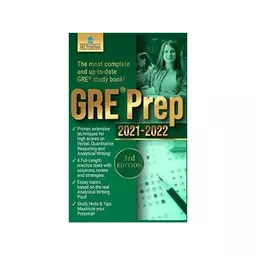 کتاب GRE Prep 2021 2022 3rd Edition