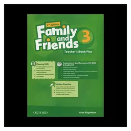 Family and Friends 3 Teachers Book plus 2nd Edition کتاب معلم