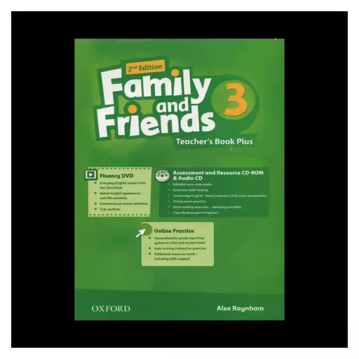 Family and Friends 3 Teachers Book plus 2nd Edition کتاب معلم