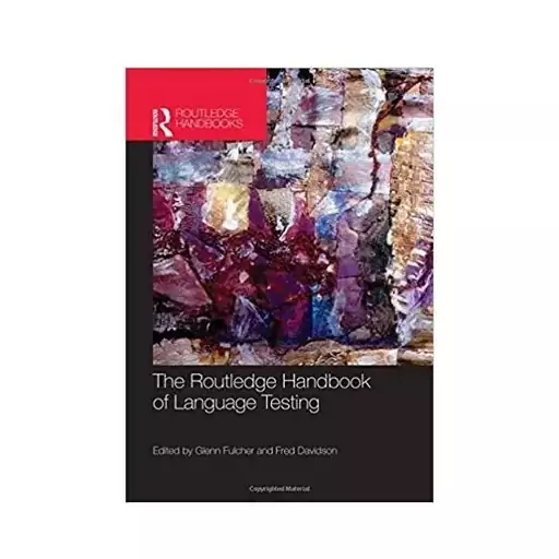 The Routledge Handbook of Language Testing کتاب زبان