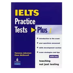 Ielts Practice Test Plus 1 کتاب