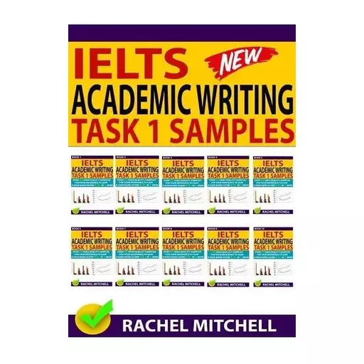 کتاب Ielts Academic Writing Task 1 Samples