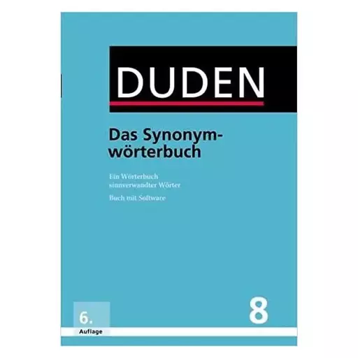 کتاب Das Synonym worterbuch