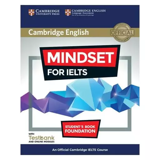 Cambridge English Mindset For IELTS Foundation +CD کتاب مایندست فور آیلتس فاندیشن